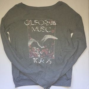 HOLLISTER LONG SLEEVE SWEATER